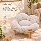 Dalvoriq™ Organic Sculptural Ceramic Accent – Modern Decorative Home Statement Piece