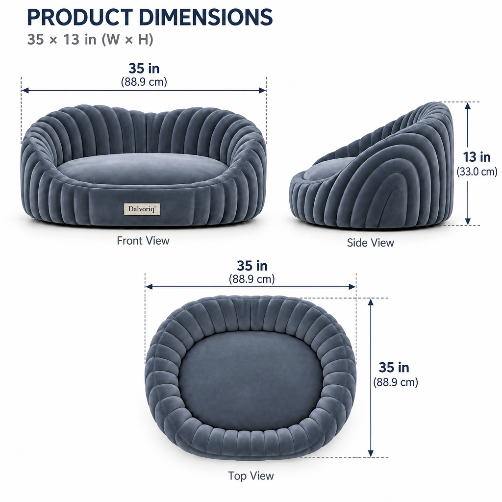 Dalvoriq™ Organic Sculptural Decor Piece – Modern Art-Inspired Home Accent