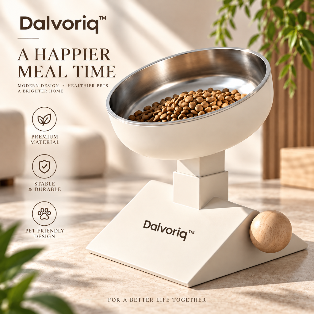 Dalvoriq™ Organic Sculptural Ceramic Centerpiece – Modern Decorative Home Accent