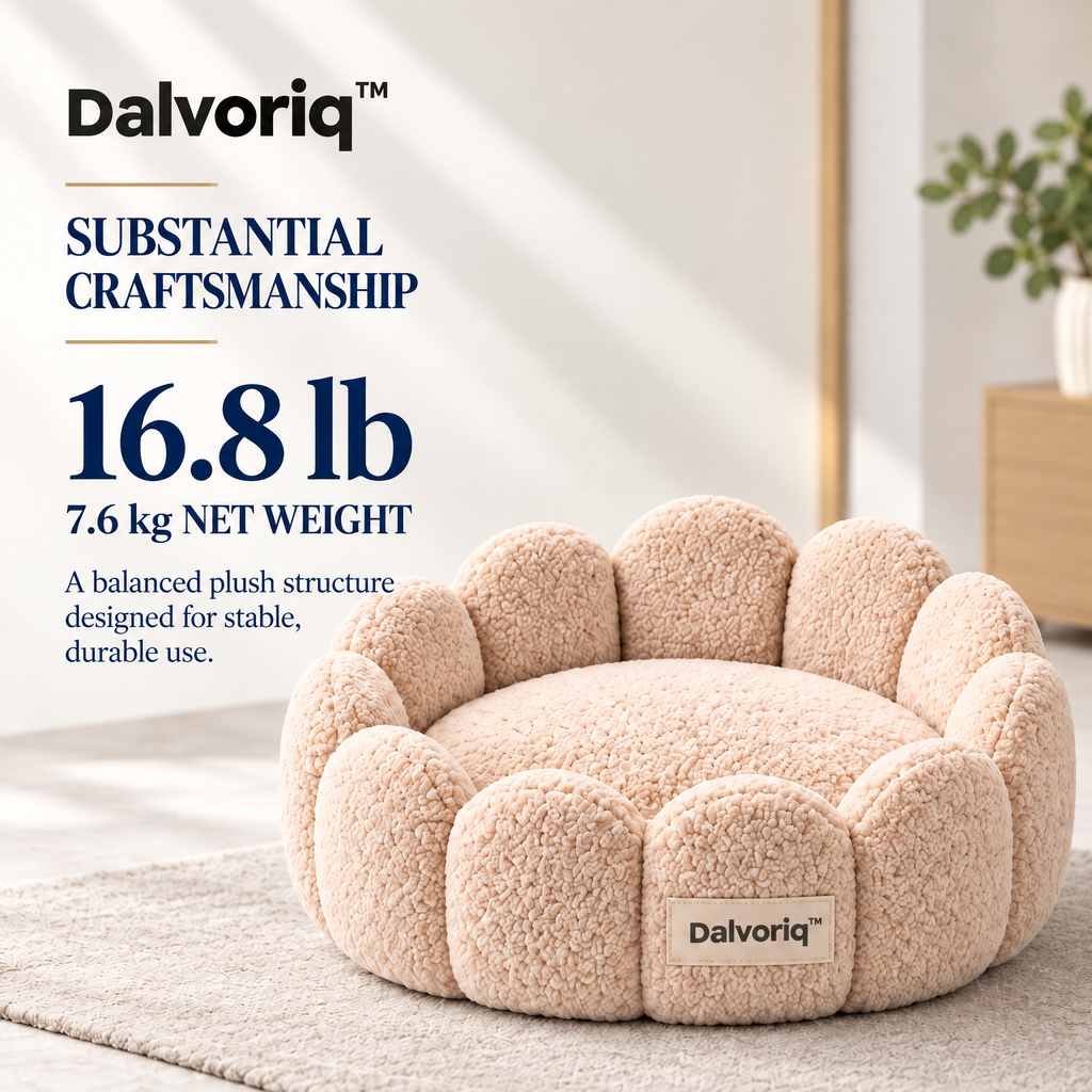 Dalvoriq™ Sculptural Ceramic Vessel – Organic Modern Decorative Home Accent