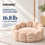 Dalvoriq™ Sculptural Ceramic Vessel – Organic Modern Decorative Home Accent