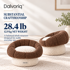 Dalvoriq™ Sculptural Ceramic Accent Bowl – Organic Modern Decorative Home Piece