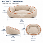 Dalvoriq™ Organic Sculptural Accent Piece – Modern Decorative Home Art