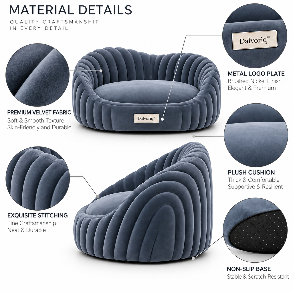 Dalvoriq™ Organic Sculptural Decor Piece – Modern Art-Inspired Home Accent