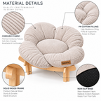 Dalvoriq™ Organic Sculptural Ceramic Accent – Modern Decorative Home Statement Piece