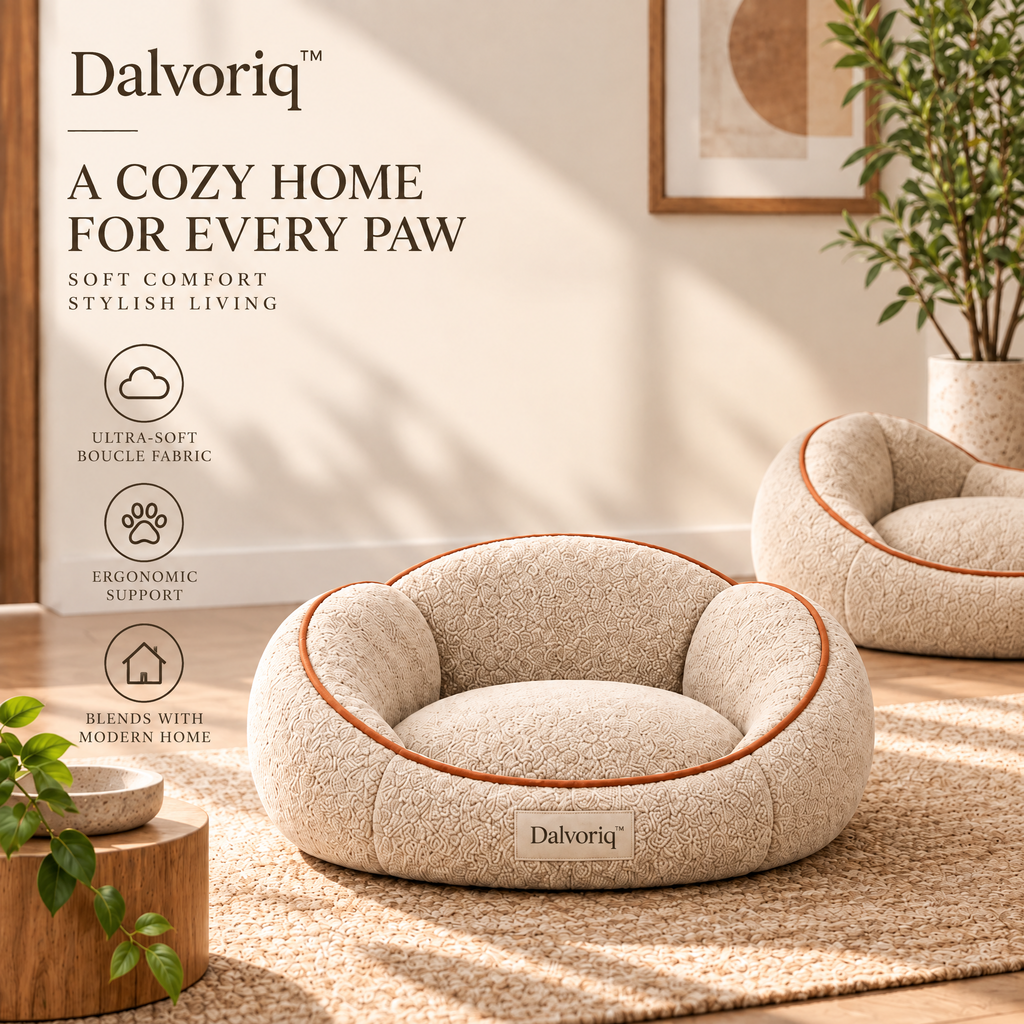 Dalvoriq™ Organic Sculptural Accent Piece – Modern Decorative Home Art