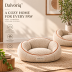 Dalvoriq™ Organic Sculptural Accent Piece – Modern Decorative Home Art