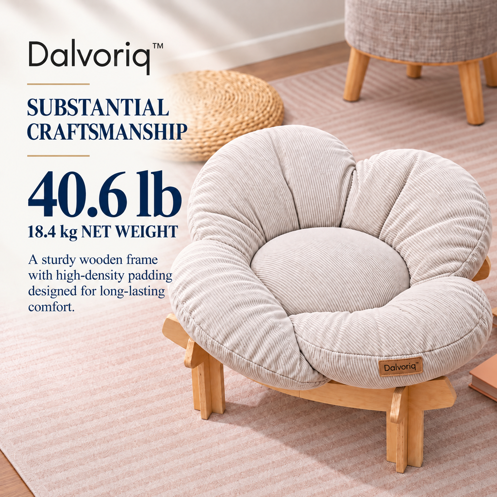 Dalvoriq™ Organic Sculptural Ceramic Accent – Modern Decorative Home Statement Piece