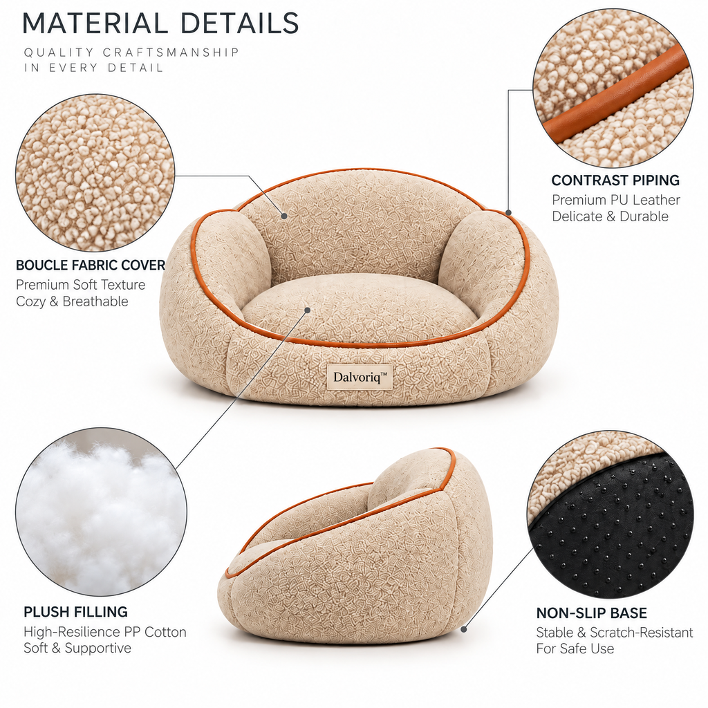Dalvoriq™ Organic Sculptural Accent Piece – Modern Decorative Home Art