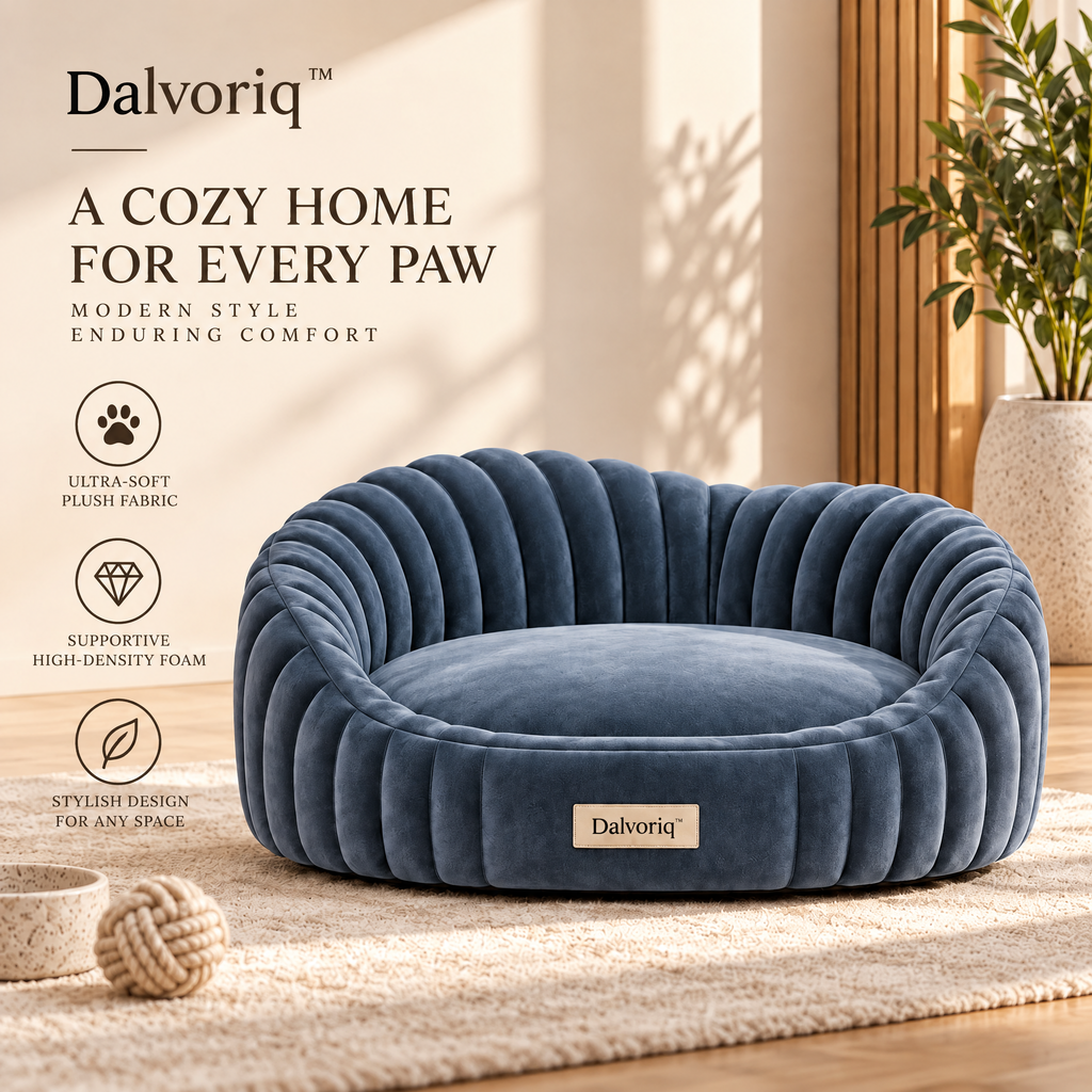 Dalvoriq™ Organic Sculptural Decor Piece – Modern Art-Inspired Home Accent