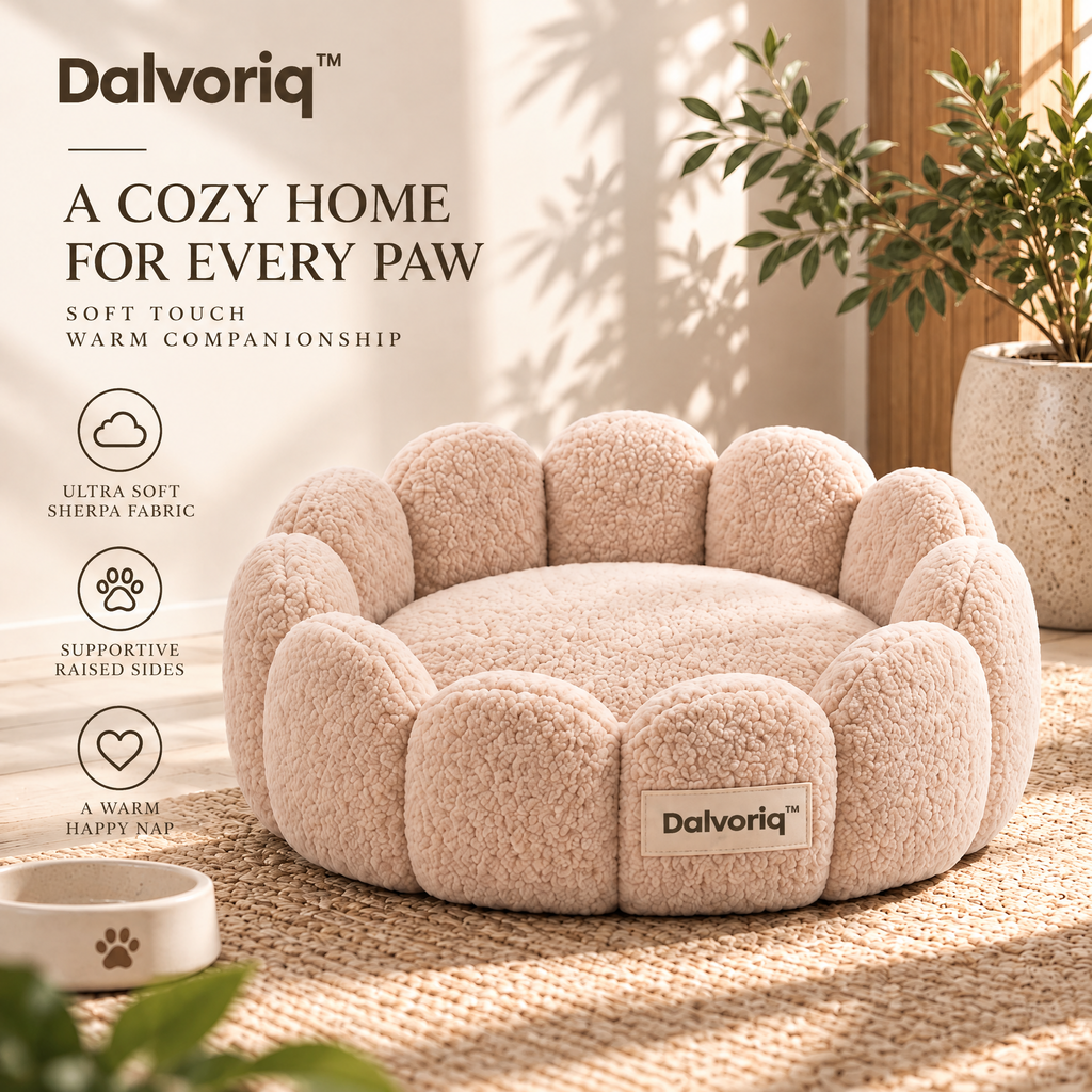 Dalvoriq™ Sculptural Ceramic Vessel – Organic Modern Decorative Home Accent