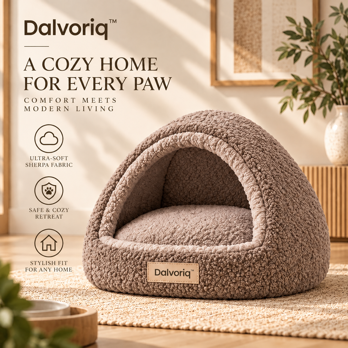 Dalvoriq™ Sculptural Decorative Accent Piece – Modern Artistic Home Decor for Elegant Living Spaces