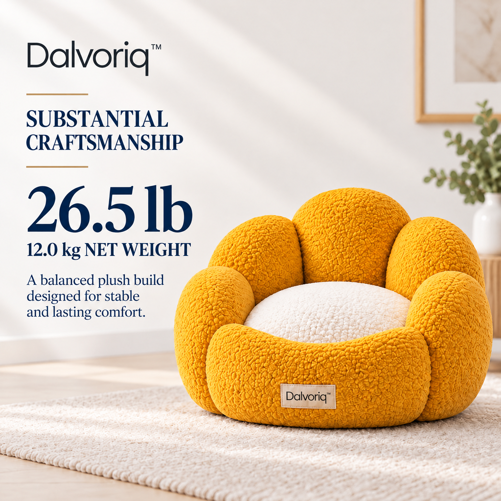 Dalvoriq™ Sculptural Ceramic Centerpiece – Organic Modern Decorative Home Accent
