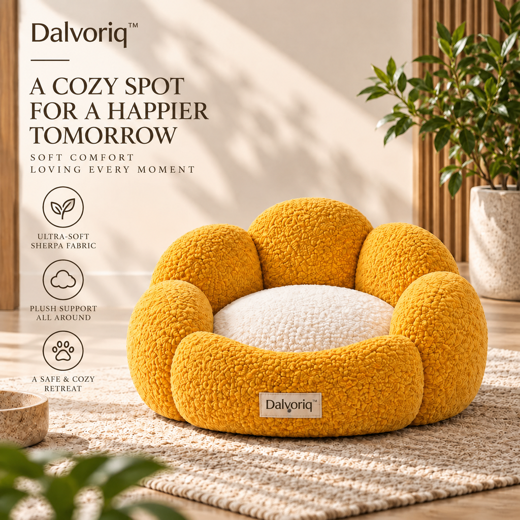 Dalvoriq™ Sculptural Ceramic Centerpiece – Organic Modern Decorative Home Accent