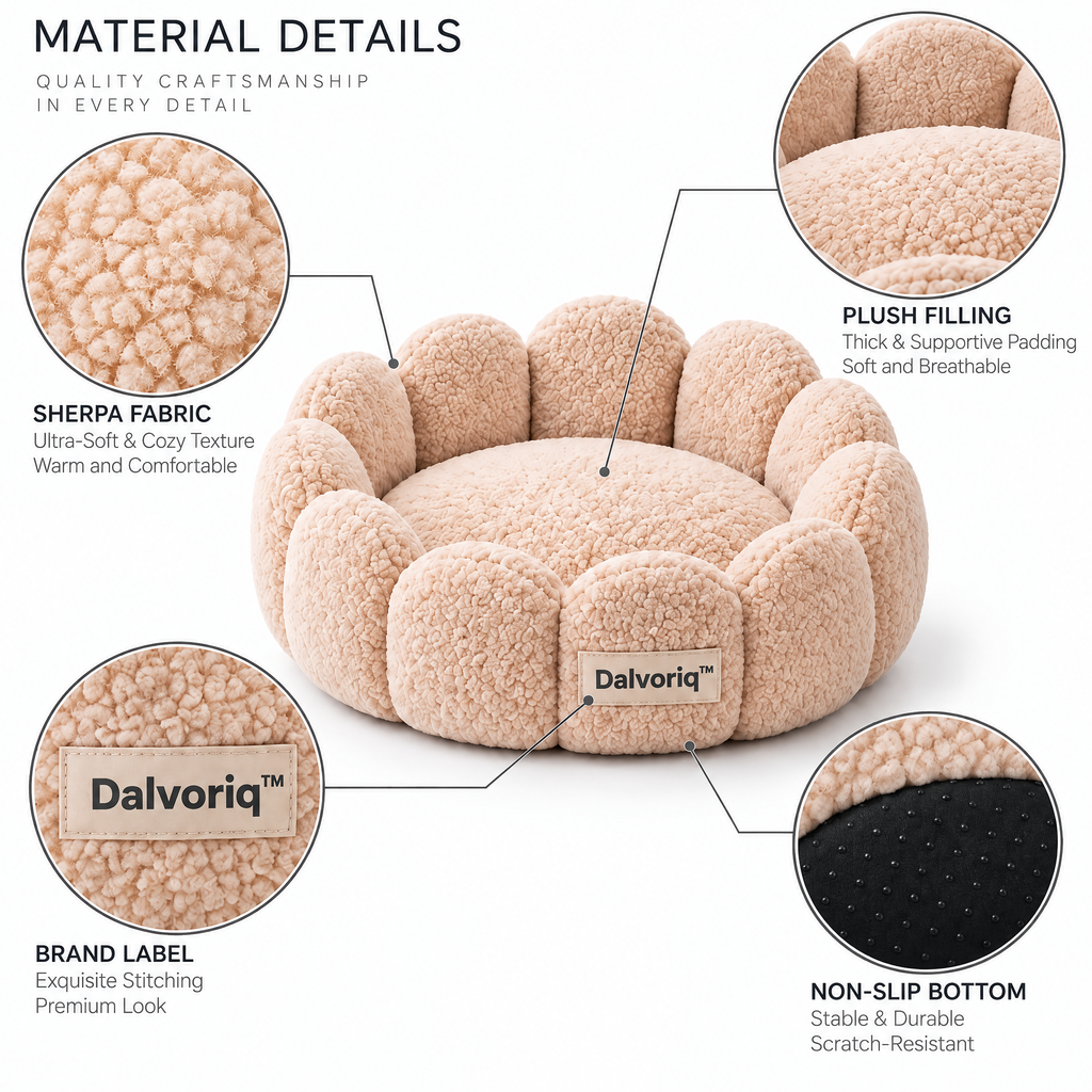 Dalvoriq™ Sculptural Ceramic Vessel – Organic Modern Decorative Home Accent