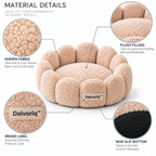 Dalvoriq™ Sculptural Ceramic Vessel – Organic Modern Decorative Home Accent