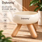 Dalvoriq™ Sculptural Ceramic Decorative Vessel – Organic Modern Home Accent