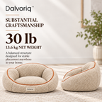 Dalvoriq™ Organic Sculptural Accent Piece – Modern Decorative Home Art