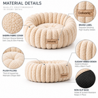 Dalvoriq™ Sculptural Ceramic Decorative Bowl – Organic Modern Home Accent