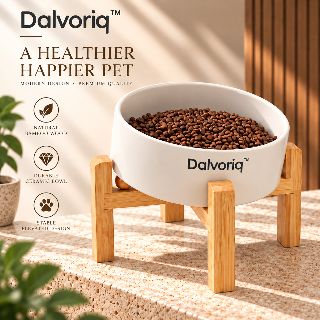 Dalvoriq™ Sculptural Ceramic Decorative Accent – Organic Modern Home Statement Piece